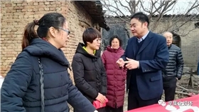 河北張立謙慰問(wèn)辛集孝女王想